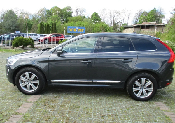 Volvo XC 60 cena 69900 przebieg: 205283, rok produkcji 2015 z Zelów małe 667
